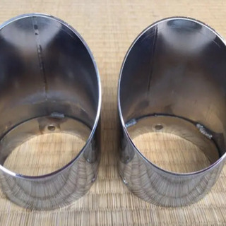 ハーレー kerkerマフラーエンドキャップ 2個セット 