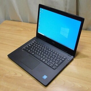 お取引中 超美品 DELL Latitude 3480 14インチノートPC Win10 pro Office 2019 pro搭載 Celeron 3865U メモリー8GB SSD ｍSata 128GB ワイヤレスマウス付（新品）の画像