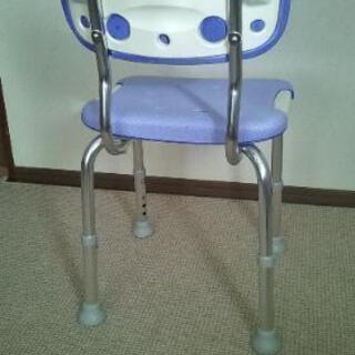 介護用風呂椅子の画像