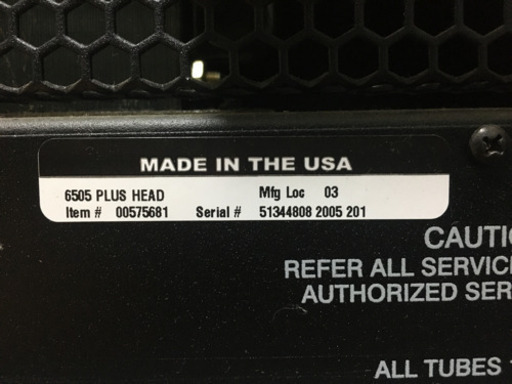 PEAVEY 6505PLUS ギターアンプ