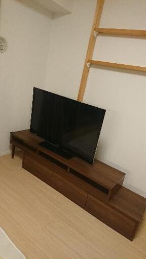 テレビボード テレビ台 ウォールナット