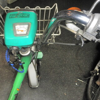 旧車、ホンダロードパル　　緑　実働パワフルです、、の画像