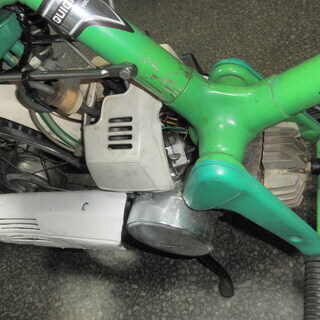 旧車、ホンダロードパル　　緑　実働パワフルです、、の画像