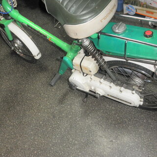 旧車、ホンダロードパル　　緑　実働パワフルです、、の画像