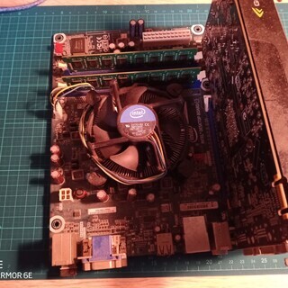 i7CPUパーツセット（ジャンク）