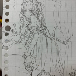 お絵描き、漫画好きな友達募集！