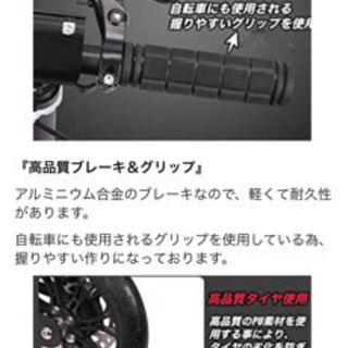 大人用　キックボード¥5,000の画像