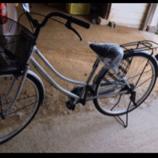 未使用自転車
