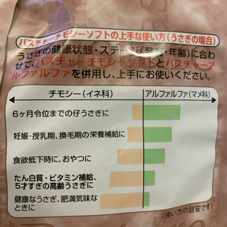 やわらかチモシーの画像