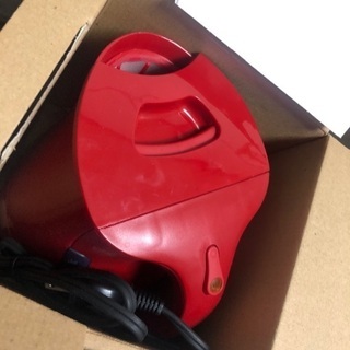 (美品・箱付き)ティファール ジャスティンプレミアム1.2L ルビーレッドの画像