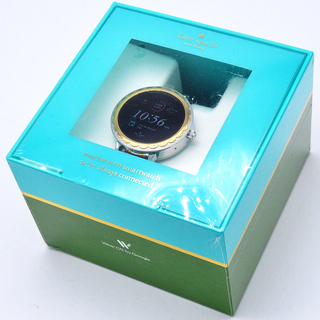 ❤️ケイトスペード KST2007 スマートウォッチ❤️シルバー×ゴールド❤️新品❤️
