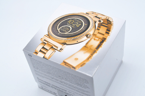 ❤️マイケルコース スマートウォッチ MKT5021❤️イエローゴールド❤️新品❤️