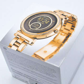 ❤️マイケルコース スマートウォッチ MKT5021❤️イエローゴールド