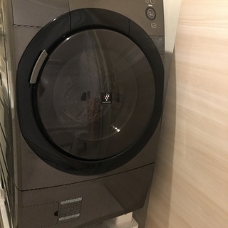 即引き渡し★ドラム式洗濯乾燥機シャープES-Z100-TR 9.0kg