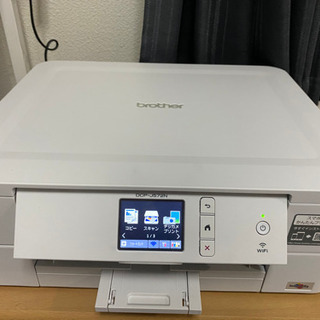 ブラザー　	DCP-J572N プリンター　インクジェット複合機