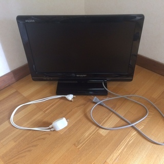 液晶カラーテレビ SHARP LC-19K5