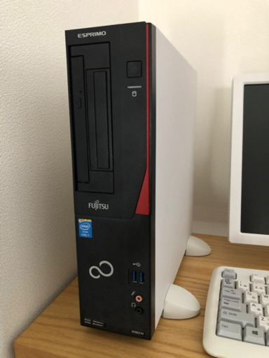デスクトップ　パソコンセット　widows10pro  Core i7