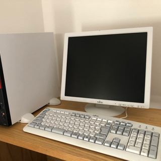 デスクトップ　パソコンセット　widows10pro  Core i7