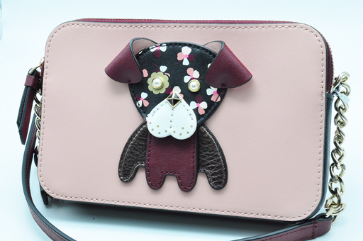 ❤️ケイトスペード ショルダーバッグ❤️新品❤️レザー ドッグモチーフ❤️