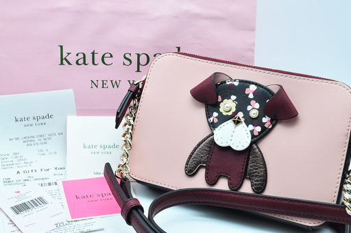 ❤️ケイトスペード ショルダーバッグ❤️新品❤️レザー ドッグモチーフ❤️