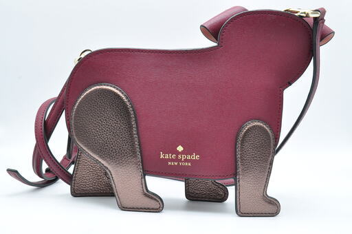 ❤️ケイトスペード ショルダーバッグ ポシェット❤️新品❤️チワワ ポピーモチーフ❤️DOG CROSSBODY❤️