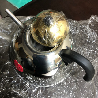茶こし付きステンレスポット