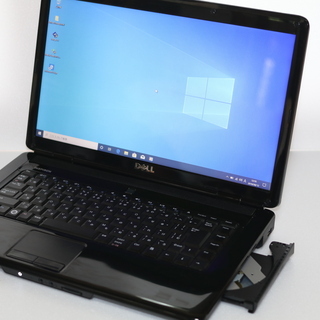 DELL inspiron1545Windows10 グレードアップ、メモリー増設可能