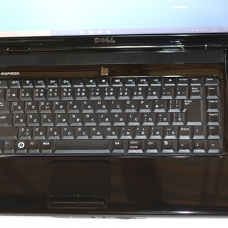 DELL inspiron1545Windows10 グレードアップ、メモリー増設可能