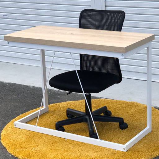 美品！パソコンデスク チェアーセット