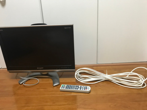 取引中テレビ【シャープAQUOS】