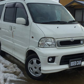 トヨタ　スパーキー　X-Sパッケージ　AT 4WD 車検 202...
