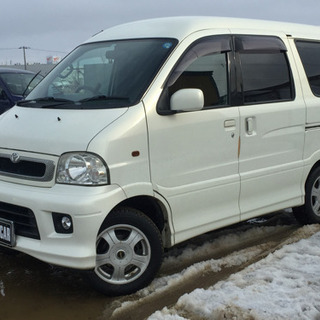 トヨタ　スパーキー　X-Sパッケージ　AT 4WD 車検 2020.5.25の画像