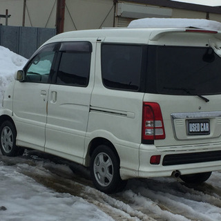 トヨタ　スパーキー　X-Sパッケージ　AT 4WD 車検 2020.5.25の画像