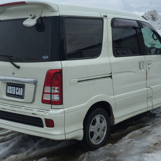 トヨタ　スパーキー　X-Sパッケージ　AT 4WD 車検 2020.5.25の画像