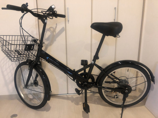 折りたたみ自転車　ほぼ未使用