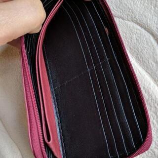 オーストリッチ長財布　おまけ付きの画像