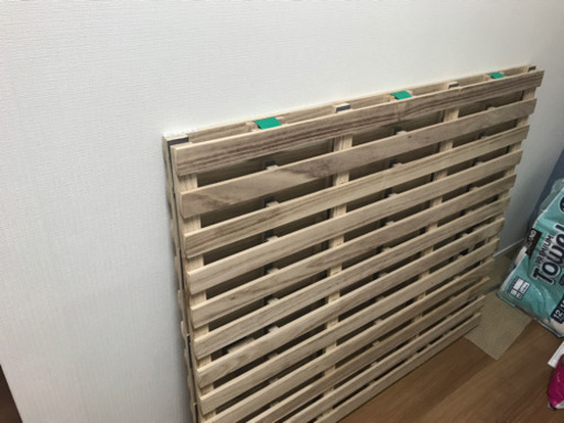 ニトリ スノコベッド セミダブルサイズ