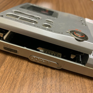 【中古】SONY MDウォークマン&録音機能付きの画像
