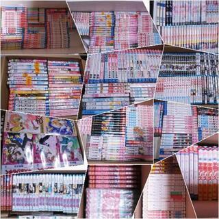 少年漫画、少女漫画大量にあります❗️約900冊お譲り致します❗️