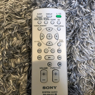 ウォークマン用ドックコンポの画像