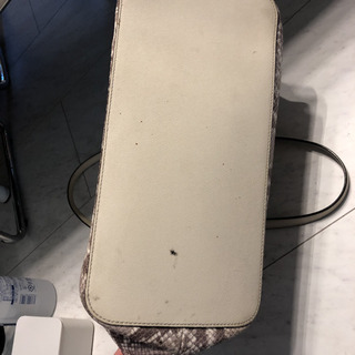 マイケルコース　大きめバッグ　ヘビ柄の画像