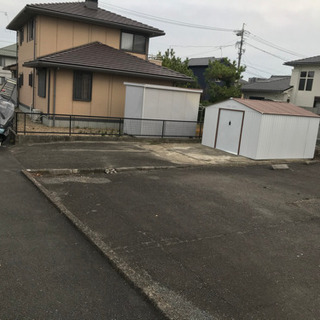 【軽自動車限定】店舗利用可！倉庫付土地貸します。【近鉄蟹江駅徒歩7分】 - 海部郡