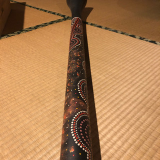 ディジュリドゥ　美品 国産ディジュリドウ 音木堂製作 ひのき材 E/E ? /Didgeridoo
