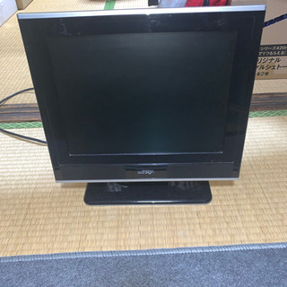 中古　DVDプレーヤー付きモニター