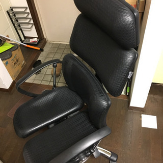 定価¥55,000 高額椅子 HARA CHAIR ドクター ハラチェア デスクチェア オフィスチェア パソコンチェア 腰痛対策