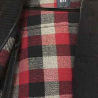 ◆GAP ダッフルコート チェックの画像