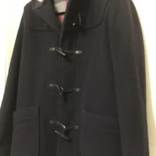 ◆GAP ダッフルコート チェックの画像