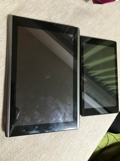 タブレット　2点セット　本体のみ