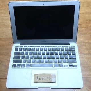 【手渡し希望】MacBook Air 11インチ 中古 英語キーボード仕様