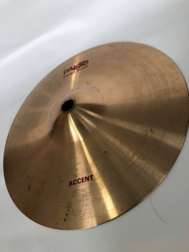 used品! Paiste社製アクセントシンバル6